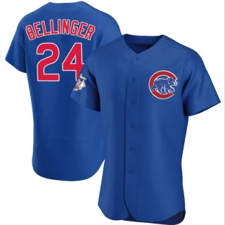 Authentic Men's Cody Bellinger Chicago Cubs Alternate Jersey - Royal