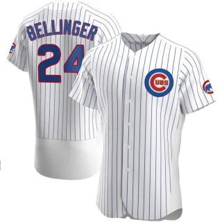 Authentic Men's Cody Bellinger Chicago Cubs Home Jersey - White