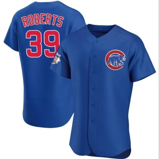 Authentic Men's Ethan Roberts Chicago Cubs Alternate Jersey - Royal