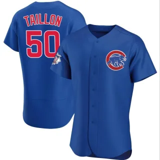 Authentic Men's Jameson Taillon Chicago Cubs Alternate Jersey - Royal