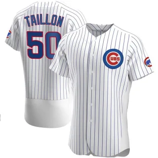 Authentic Men's Jameson Taillon Chicago Cubs Home Jersey - White