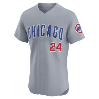 Elite Men's Cody Bellinger Chicago Cubs Road Jersey - Gray