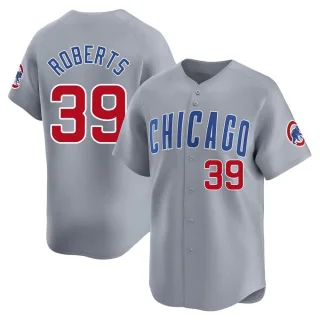 Limited Men's Ethan Roberts Chicago Cubs Road Jersey - Gray