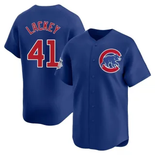 Limited Men's John Lackey Chicago Cubs Alternate Jersey - Royal