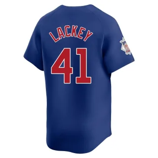 Limited Men's John Lackey Chicago Cubs Alternate Jersey - Royal