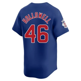 Limited Youth Gavin Hollowell Chicago Cubs Alternate Jersey - Royal