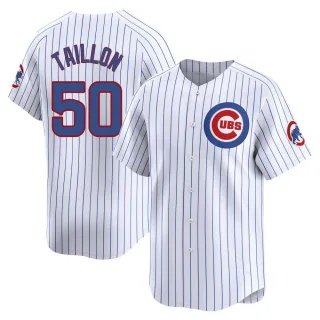 Limited Youth Jameson Taillon Chicago Cubs Home Jersey - White