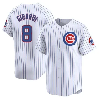 Limited Youth Joe Girardi Chicago Cubs Home Jersey - White