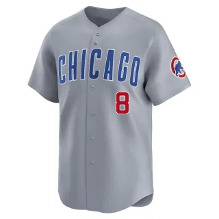 Limited Youth Joe Girardi Chicago Cubs Road Jersey - Gray