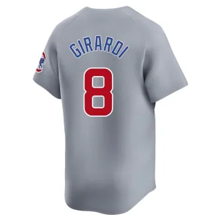 Limited Youth Joe Girardi Chicago Cubs Road Jersey - Gray