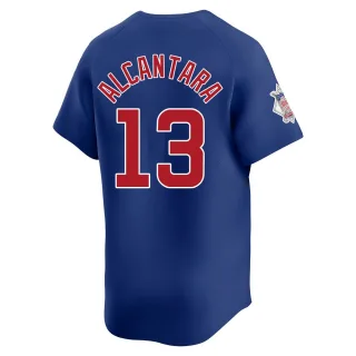 Limited Youth Kevin Alcantara Chicago Cubs Alternate Jersey - Royal