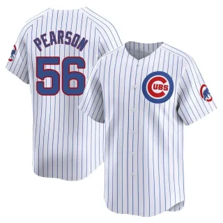 Limited Youth Nate Pearson Chicago Cubs Home Jersey - White