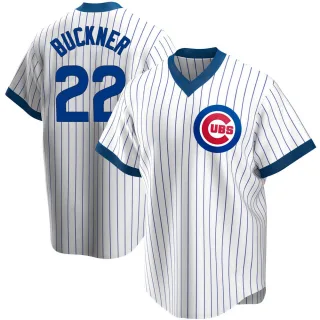 Replica Men's Bill Buckner Chicago Cubs Home Cooperstown Collection Jersey - White