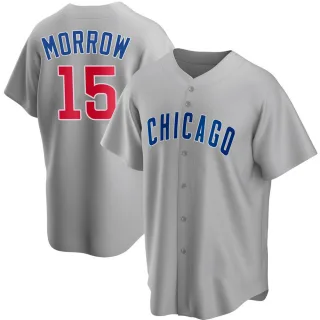 Brandon Morrow Chicago Cubs Women's Backer Slim Fit T-Shirt - Ash