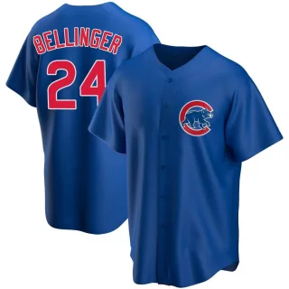 Replica Men's Cody Bellinger Chicago Cubs Alternate Jersey - Royal