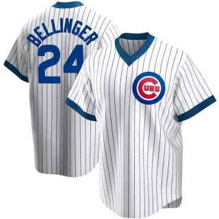 Chicago Cubs Cody Bellinger Nike Road Replica Jersey With Authentic  Lettering