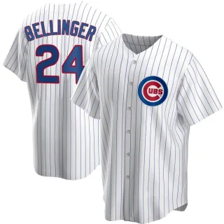 Replica Men's Cody Bellinger Chicago Cubs Home Jersey - White