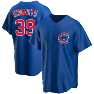 Replica Men's Ethan Roberts Chicago Cubs Alternate Jersey - Royal