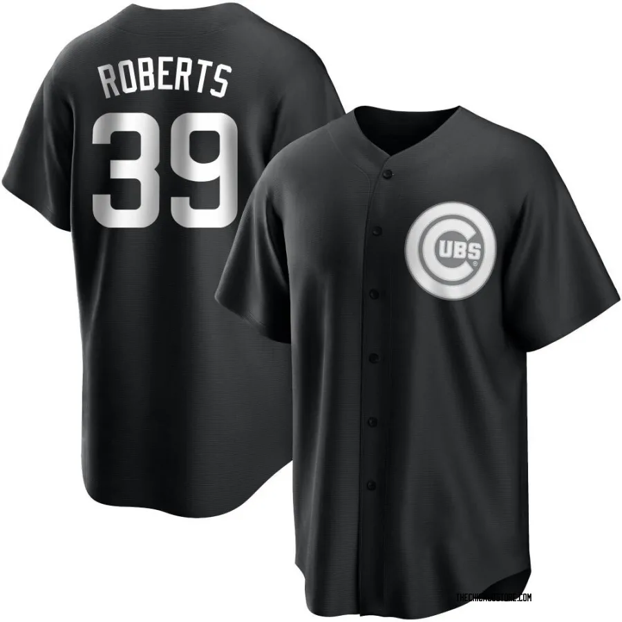 Cubs Black and White Edition Jersey Size 2xl store