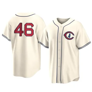 Replica Men's Gavin Hollowell Chicago Cubs 2022 Field Of Dreams Jersey - Cream