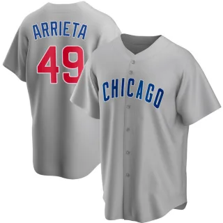 Chicago Cubs Jake Arrieta Authentic Road Jersey – Wrigleyville Sports