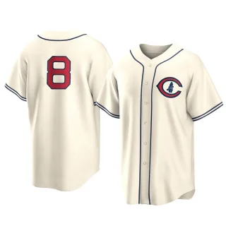 Replica Men's Joe Girardi Chicago Cubs 2022 Field Of Dreams Jersey - Cream