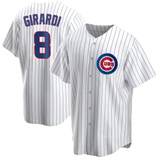 Replica Men's Joe Girardi Chicago Cubs Home Jersey - White