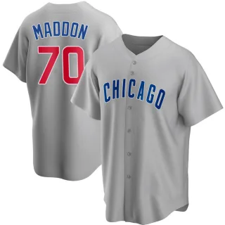 Joe Maddon Chicago Cubs Youth Royal Backer Long Sleeve T-Shirt 