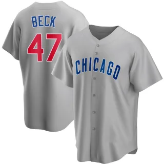 Rod Beck Men's Chicago Cubs 2021 City Connect Jersey - Navy Replica