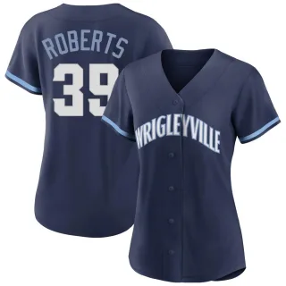 Replica Women's Ethan Roberts Chicago Cubs 2021 City Connect Jersey - Navy