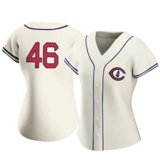 Replica Women's Gavin Hollowell Chicago Cubs 2022 Field Of Dreams Jersey - Cream