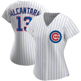 Replica Women's Kevin Alcantara Chicago Cubs Home Jersey - White