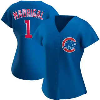 Replica Women's Nick Madrigal Chicago Cubs Alternate Jersey - Royal