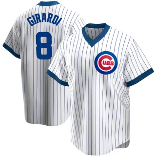 Replica Youth Joe Girardi Chicago Cubs Home Cooperstown Collection Jersey - White