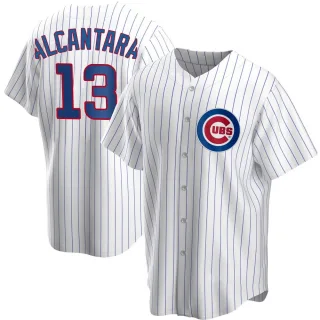 Replica Youth Kevin Alcantara Chicago Cubs Home Jersey - White