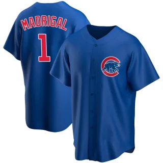 Replica Youth Nick Madrigal Chicago Cubs Alternate Jersey - Royal